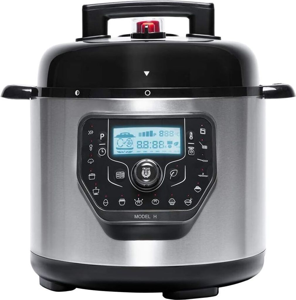 programierbarer Schnellkochtopf GM H-Deluxe, inteligentes Produktbild 