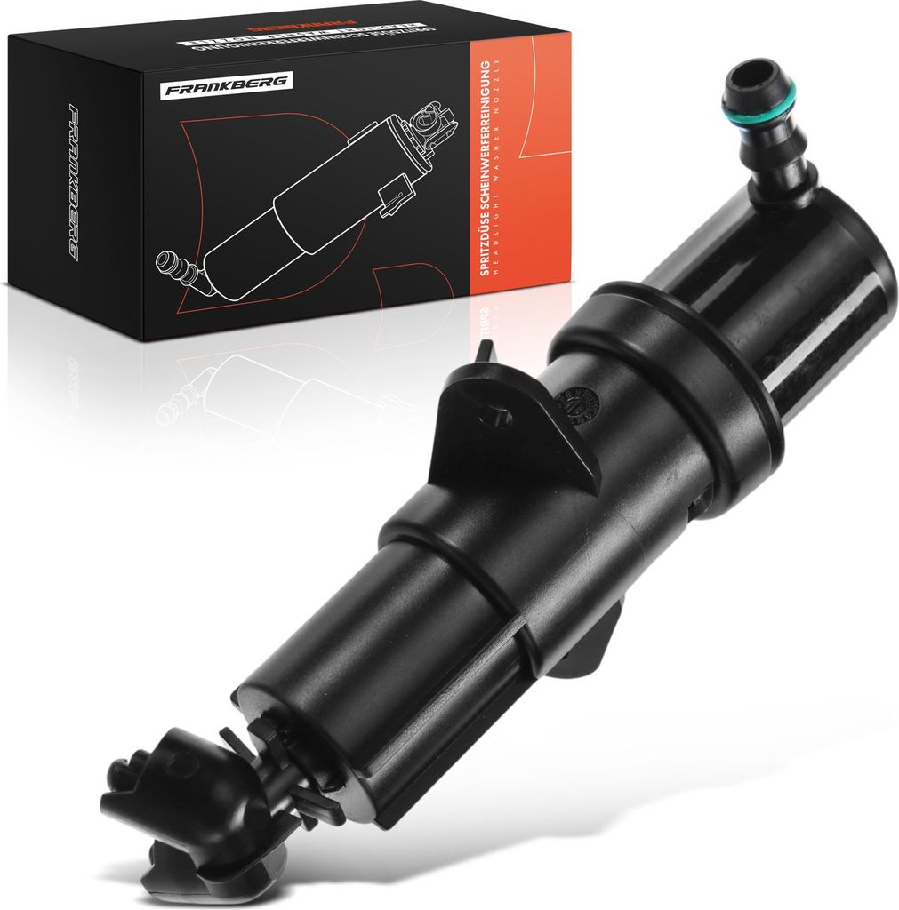 Frankberg 1x Scheinwerferreinigung Waschwasserdüse Vorderachse für BMW 7er E65 E66 E67 2001-2005