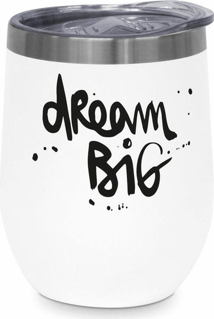 PPD Dream Big Thermo Mug, Thermobecher, Coffee To Go, Isobecher, Iso Becher, 350 ml, 441341