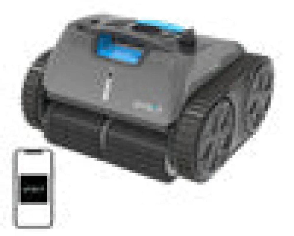 Wybot C1 Pro Kabelloser Schwimmbad-Reinigungsroboter Produktbild 