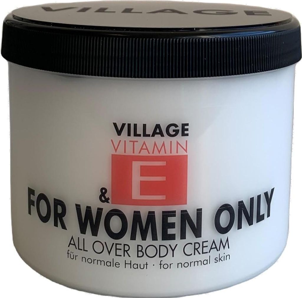Village Cosmetics Vitamin E Bodycream Blütenduft intensive Feuchtigkeit 950619