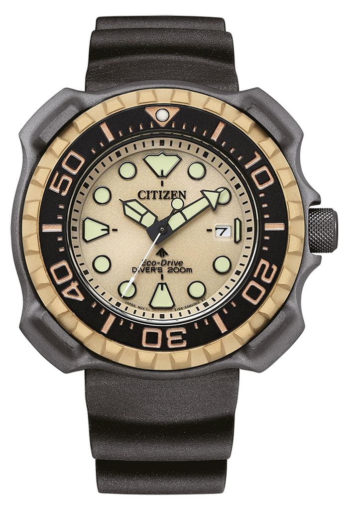 Citizen Uhr BN0226-10P Eco Drive Herren Taucheruhr Produktbild 