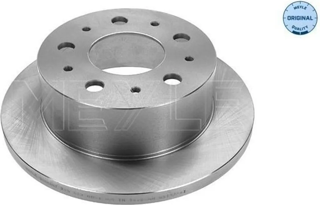 MEYLE 215 523 0004 Disque de frein arrière OE 4249 40 pour Jumper Ducato