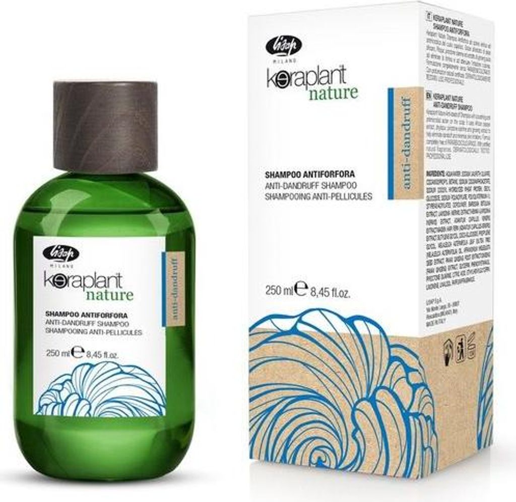 Lisap Keraplant Nature Anti-Dandruff Shampoo 250ml