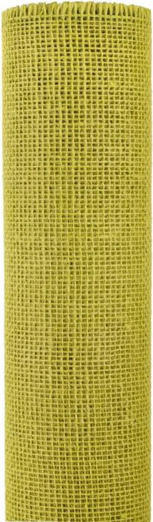 Rouleau de Jute Vert 50cm pour Décoration Florale et Artisanat