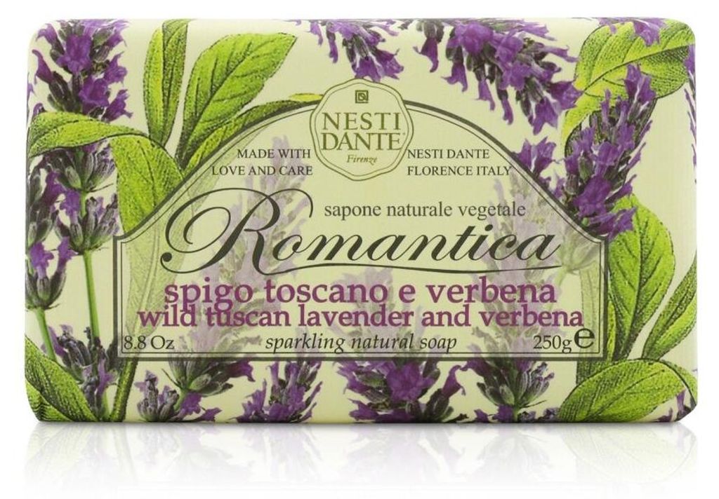 Nesti Dante Romantica Spigo & Verbena (250 gr) Productafbeelding 