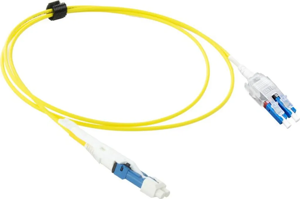 ACT Cavo Fibra OS2 7m Uniboot Duplex CS-LC: Massima Densità 400G/800G - 3