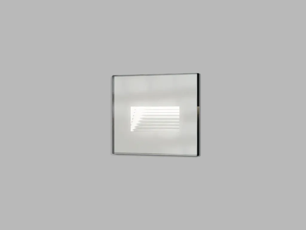 Éclairage d'Escalier LED Encastré 5W Blanc pour Balisage Sécurisé CCT