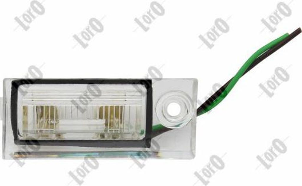 ABAKUS 003-06-901 Kennzeichenbeleuchtung OE 4B5943021 kompatibel mit A6 4B, A4 8D