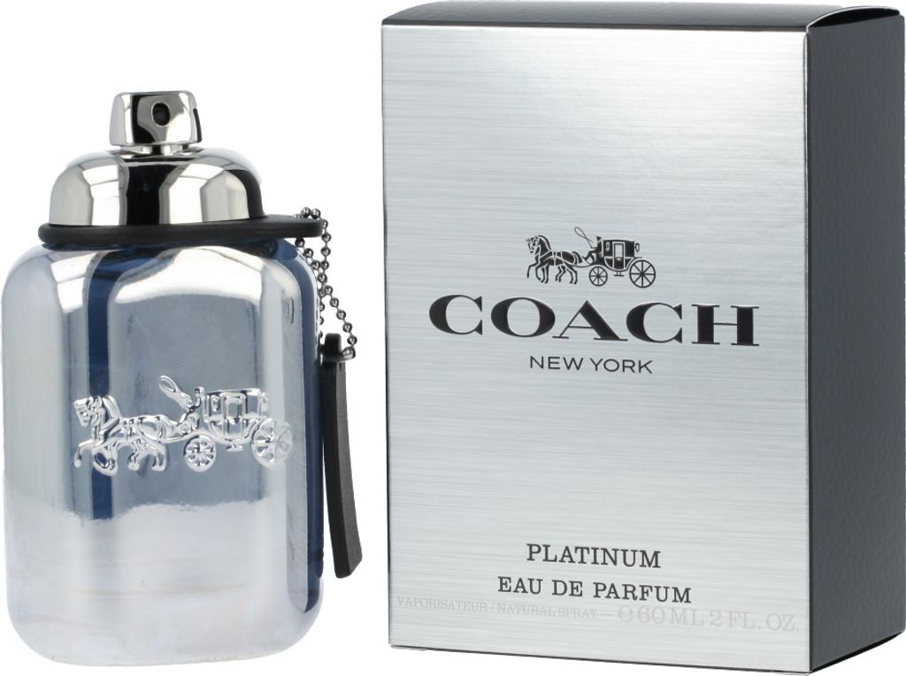 Profumo da donna Coach Platinum Coach (EDP) 60 ml Immagine del prodotto 