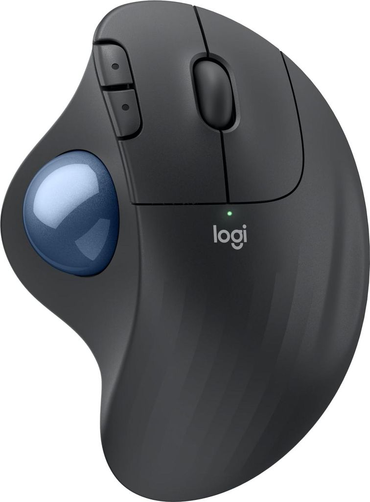 Ergonomische kabellose Trackball Maus mit Daumensteuerung, Produktbild 