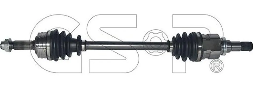 GSP 210232 Arbre d'entraînement OE 327610 pour Toyota Aygo et Citroën C1