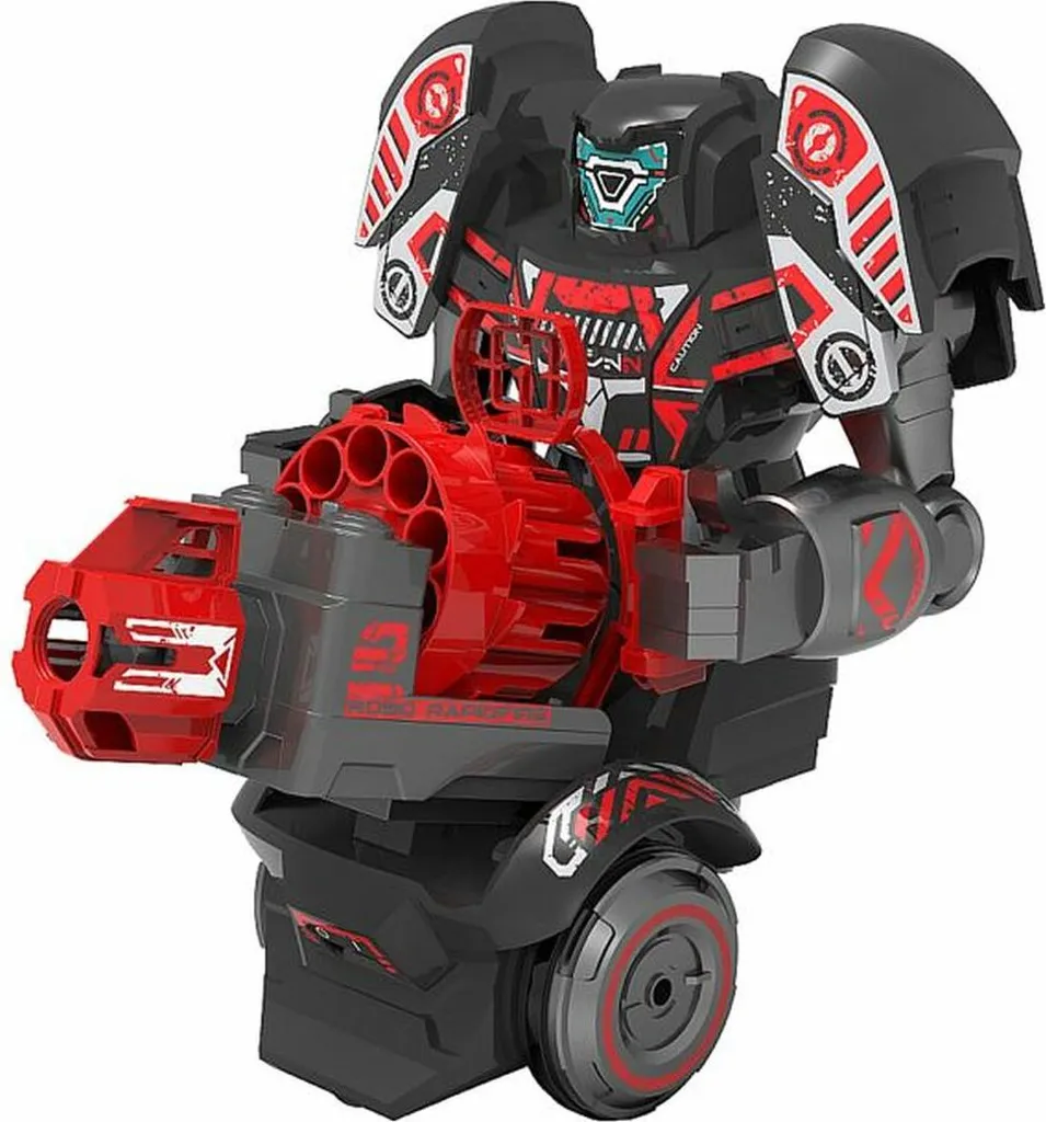 Robot de Combat Télécommandé Silverlit Robo Rapidfire avec Missiles - 8