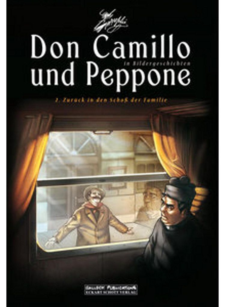 Don Camillo und Peppone in Bildergeschichten 02. Zurück in den Schoß der Familie