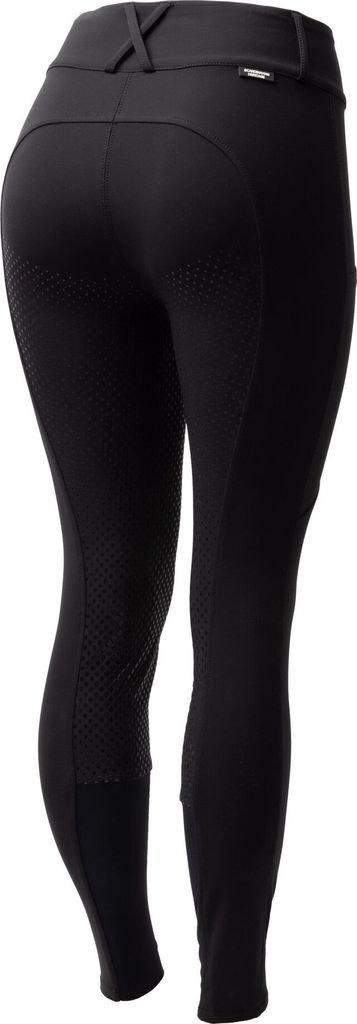 Horze Grand Prix Pro Damen Vollbesatzreithose , Schwarz, 44