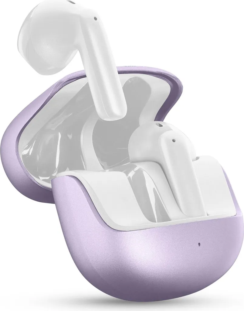 Supprimez les Bruits Ambiants avec les Écouteurs Bluetooth ENC Violet