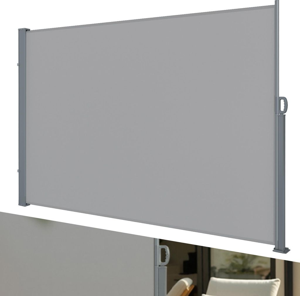 Tenda laterale Ikodm 300 x 180 cm, estensibile, frangivento Immagine del prodotto 