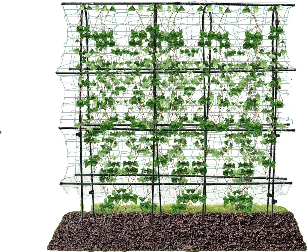 Arche de jardin pour mariage et décoration - Support métal modulable