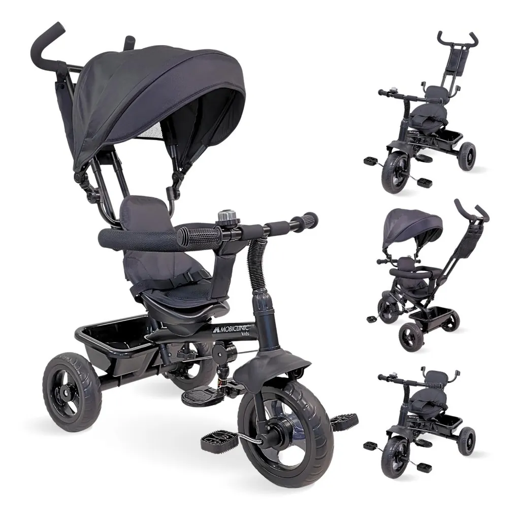 Vélo Enfant avec Siège Pivotant 360° et Guidon Réglable Mobiclinic Lulu