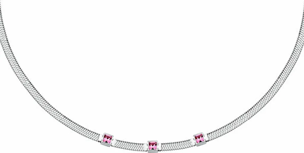 Elegante collana da donna con cristalli Hádek Gioia SAVY27