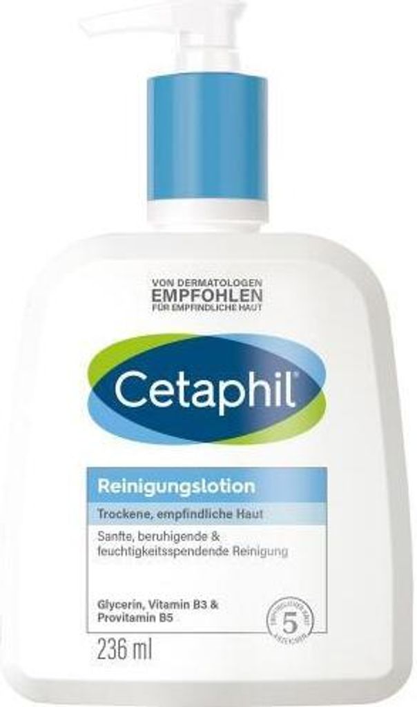 Cetaphil Reinigungslotion 236 ml Produktbild 