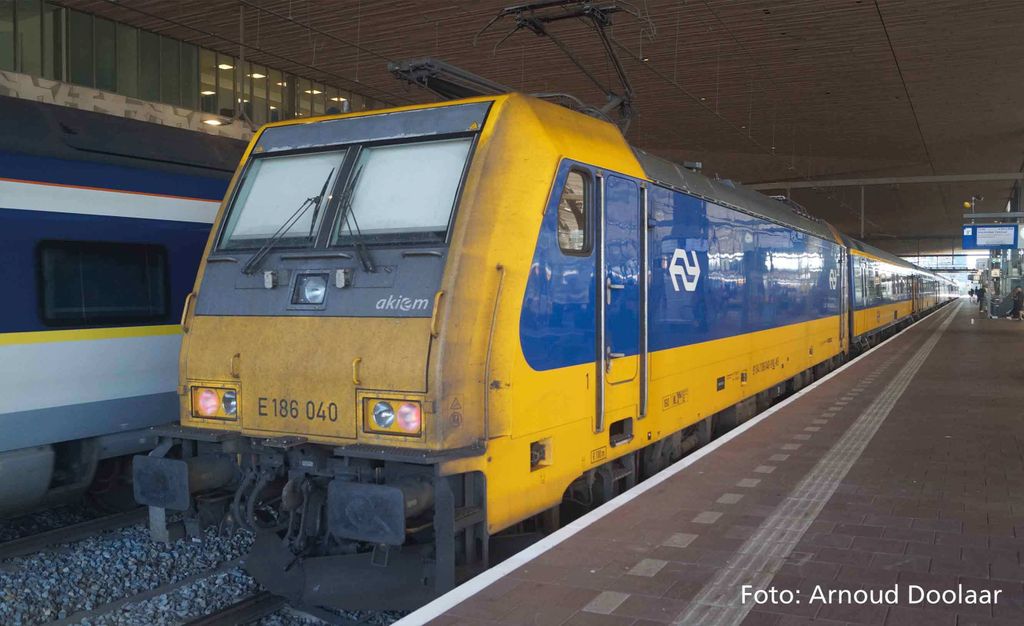 PIKO 21660 H0 E-Lok BR 186 der NS