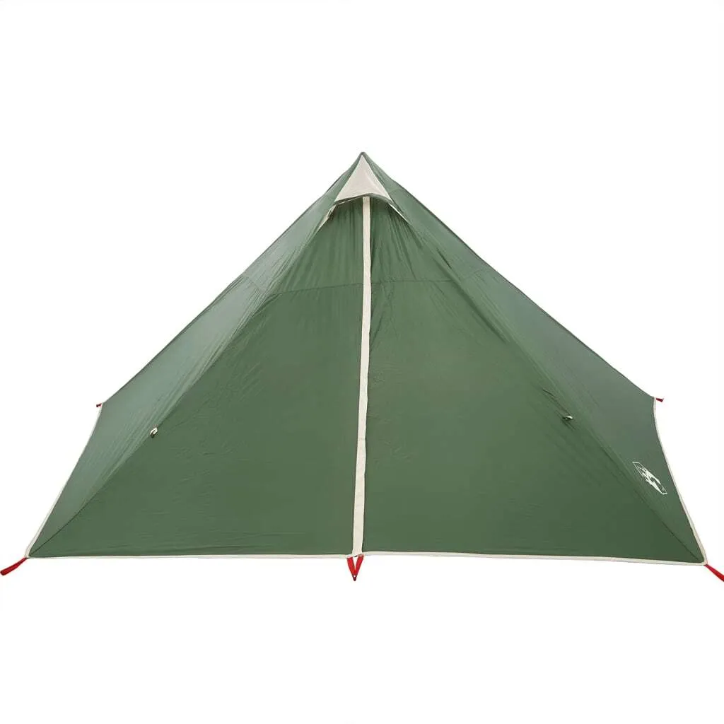 Tipi de Camping Imperméable Vert 7 Personnes Haute Résistance - 6
