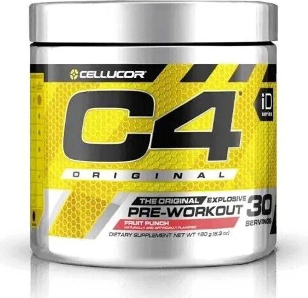 Cellucor | C4 Original Pre-Workout Fruit Punch