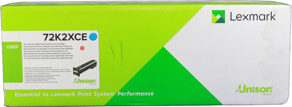 Lexmark Cyan Original : Toner pour Impression de Documents Professionnels - 4