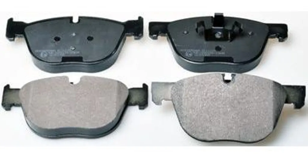 Jeu de Plaquettes de Frein à Disque Denckermann B111233 - Qualité OE BMW