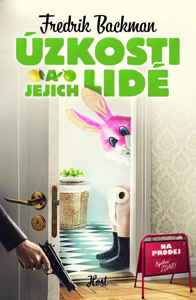 Roman Úzkosti a jejich lidé Fredrik Backman : Récit Humain et Captivant