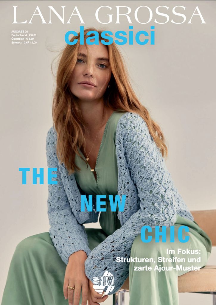 LANA GROSSA classici No. 26 Strickmagazin - 35 Produktbild 