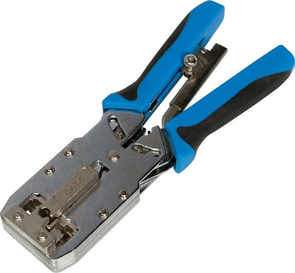 LogiLink WZ0035 Pince à sertir modulaire PrimeLine pour fiches RJ45 RJ11