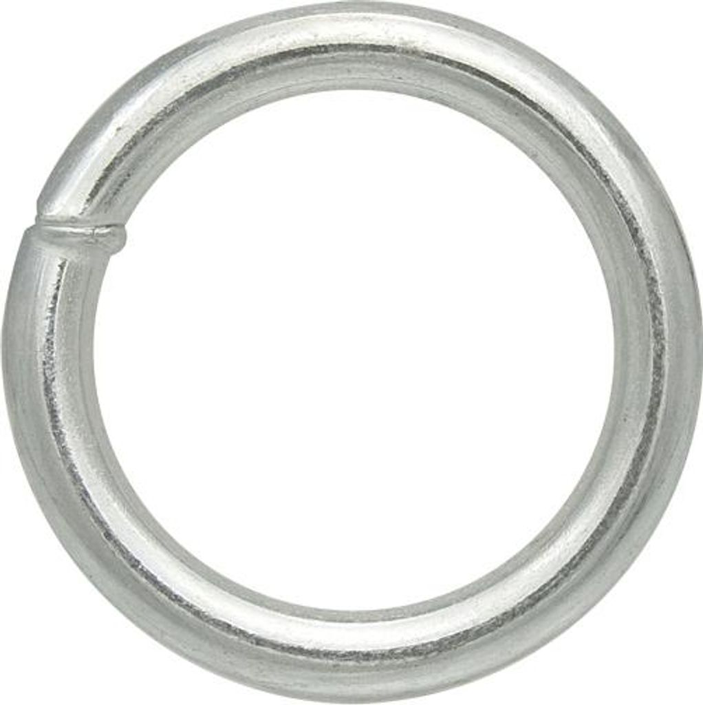 Geschweisster Verzinkt Ring 5.0*25Mm - Kol Zgr 5*25