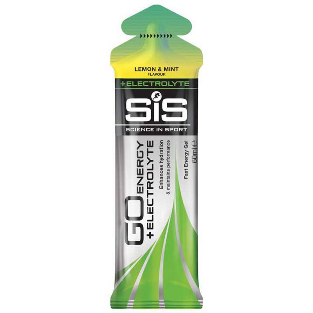 Sis Go Energy Electrolite 60ml X 30 Gels  Lemon / Mint Produktbild 