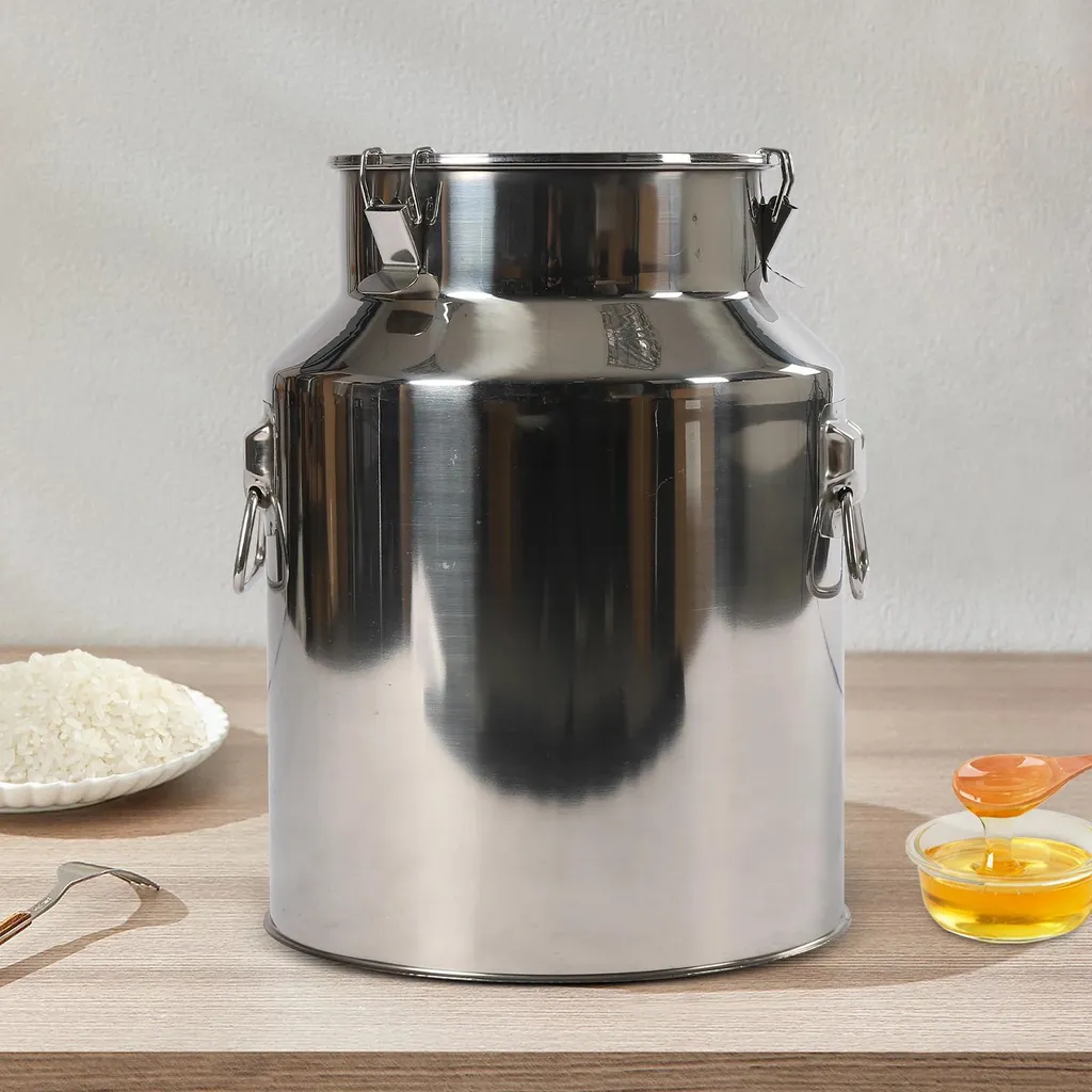 Scatola porta pranzo grande 1750 ml Acciaio Inox - Sicura e Capiente - 5
