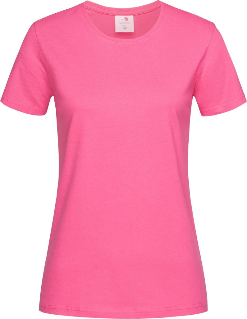 Stedman Damen T-Shirt AB278 (XXL) (Süßes Rosa)