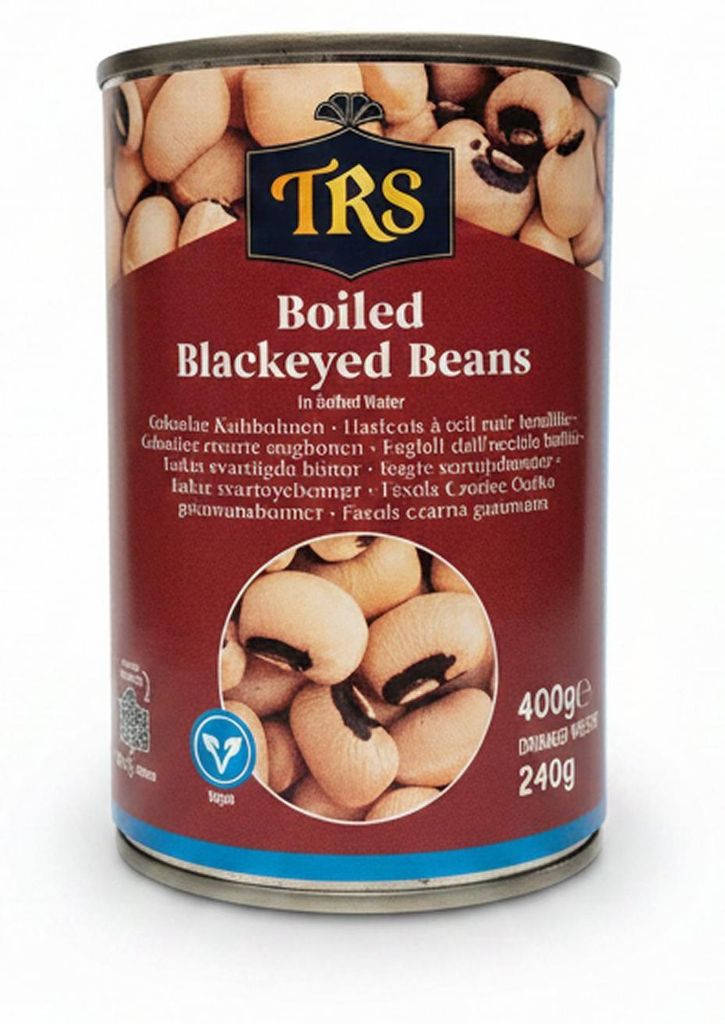 Vařené černé fazole Obrázek produktu 