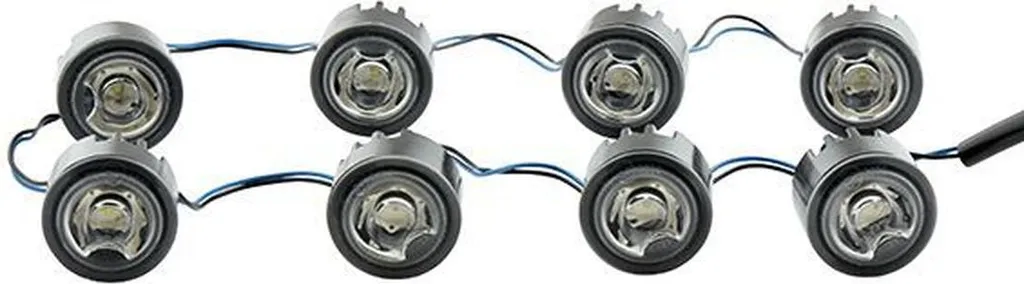 Feux de Jour pour Camion IVECO : Kit LED HELLA 12V Haute Clarté