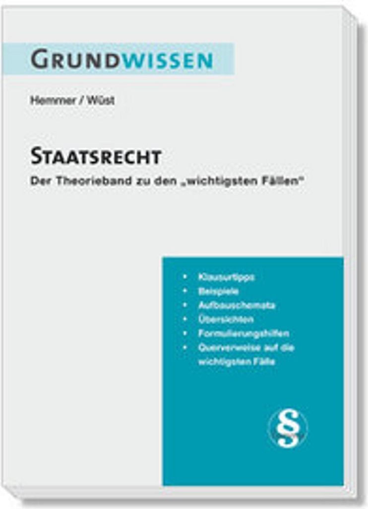 Grundwissen Staatsrecht