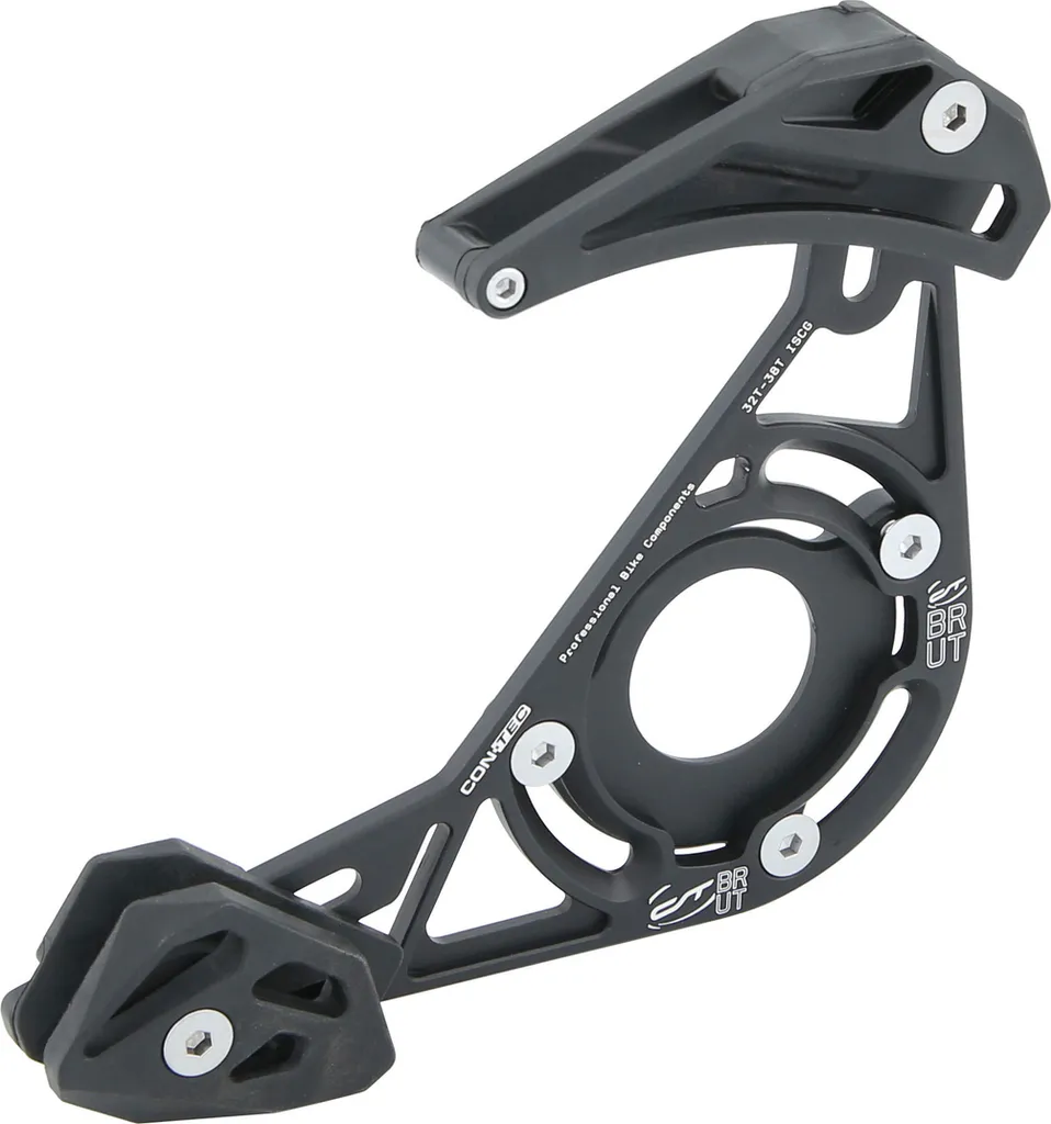 Guide-chaîne VTT Contec CT ISCG05 Noir pour Transmission Monoplateau
