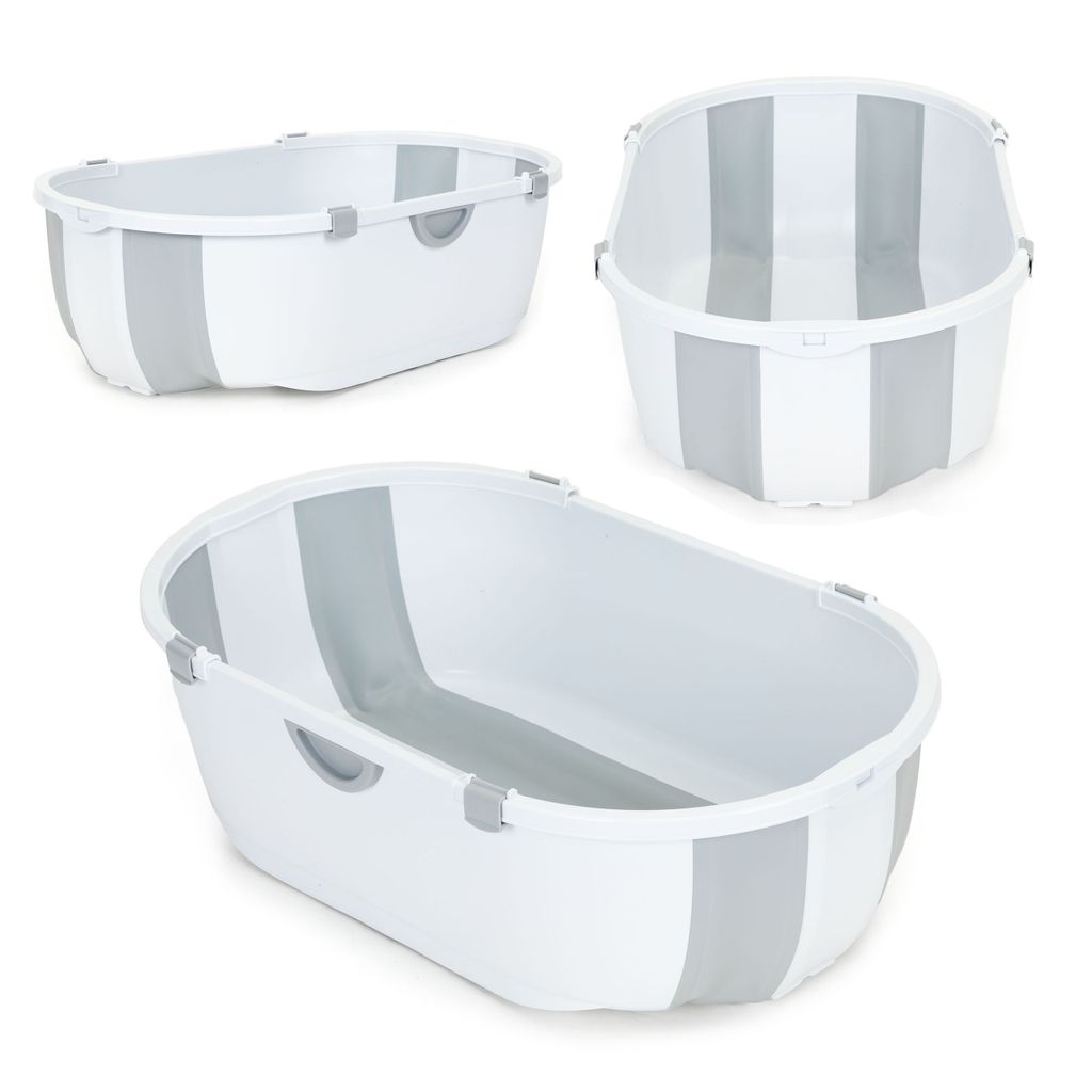 Baignoire pour enfants, baignoire de voyage pliable, avec Image du produit 