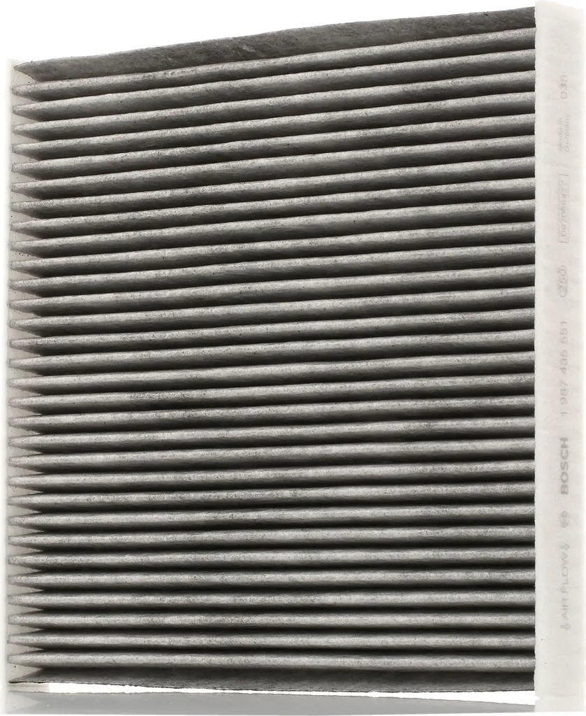 Stop aux odeurs avec le filtre habitacle Bosch 1987435551 Jumper OE