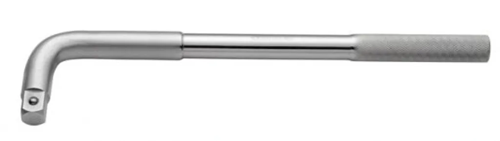 Poignée carrée SATA 16919 de 380 mm en acier chrome-vanadium robuste