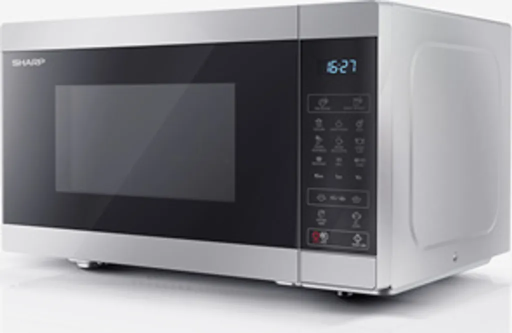 Four à Micro-ondes Combiné Gril Sharp 28 Litres Coloris Gris et Noir - 10