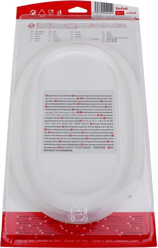 Guarnizione 220 per pentole a pressione Tefal 4,5 fino a 7 L Originale