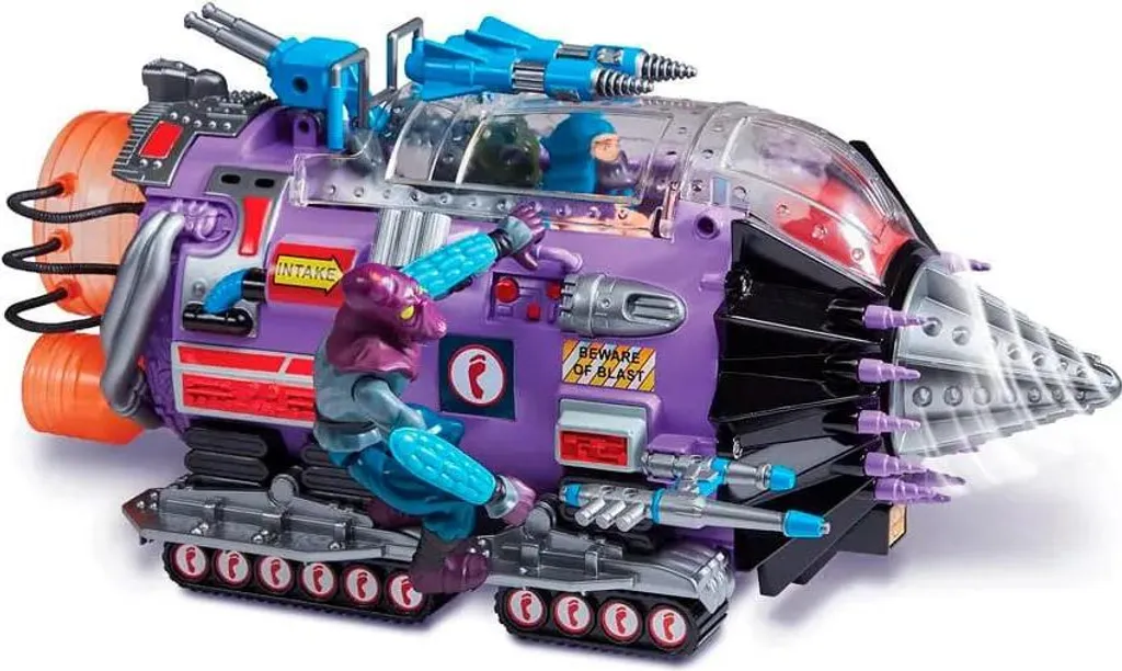Véhicule Mutant Module TMNT 25 cm : Complétez votre Collection Édition EU