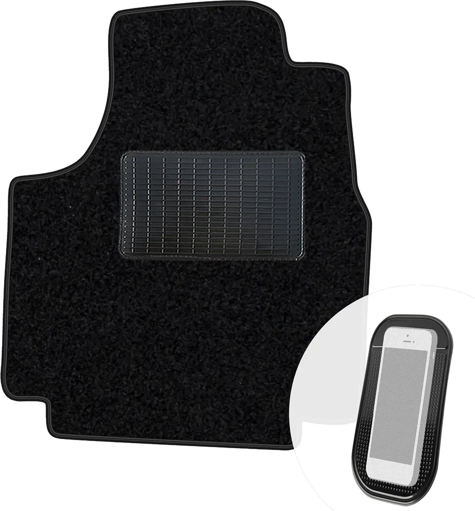 Tappetino Moto-MOLTICO per Citroen Jumpy Scudo Expert | 1 Pezzo Nero