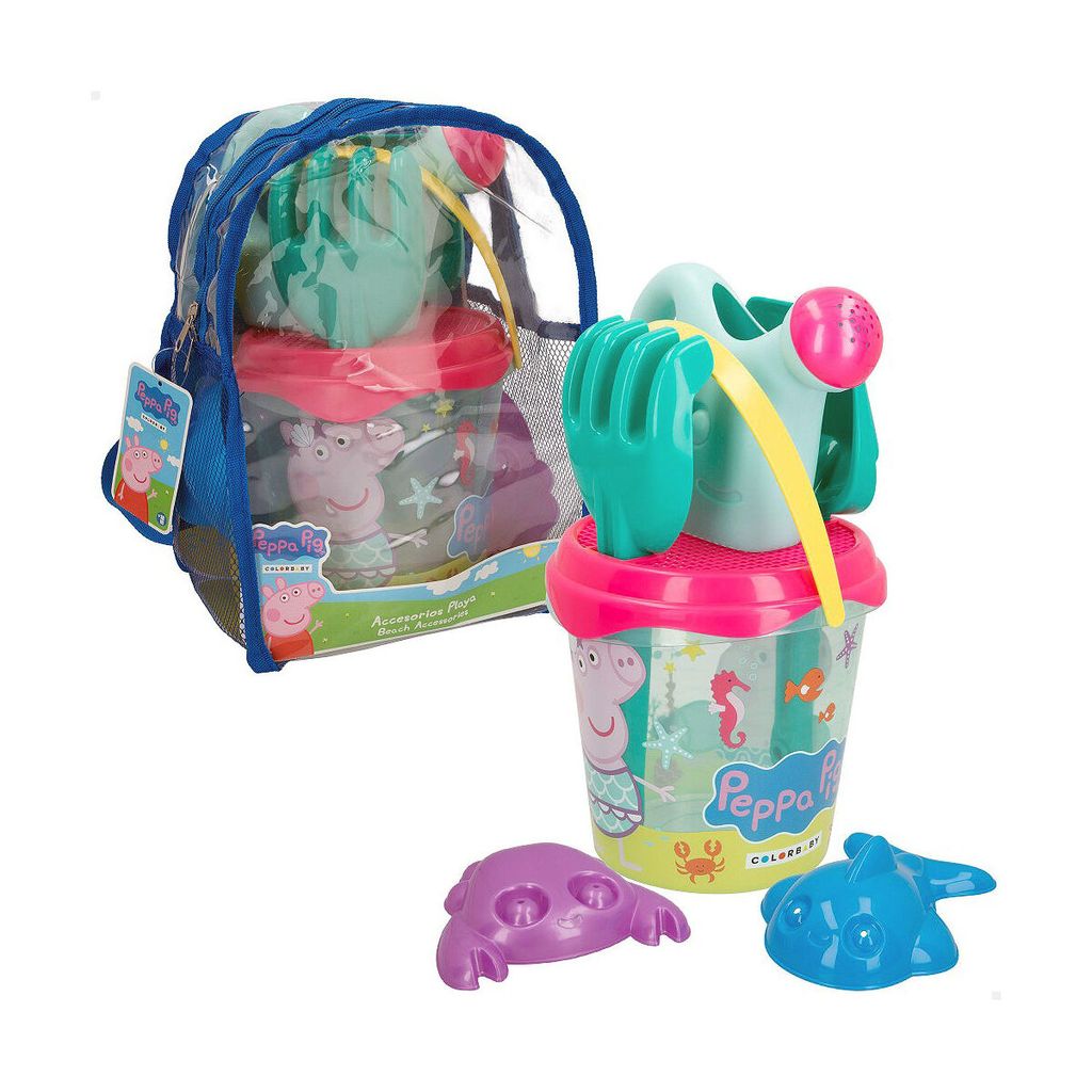 Strandspielzeuge-Set Peppa Pig 8 Stücke