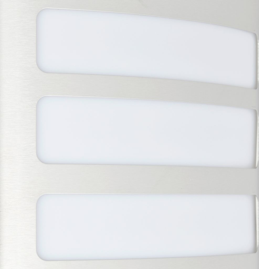 BRILLIANT strieborná vonkajšia nástenná lampa TODD | IP44 Obrázok produktu 6